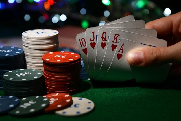 Red Tiger live blackjack table on sbc mobile app