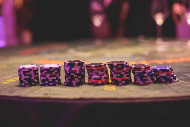 Red Tiger roulette table interface